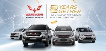 Image Wuling’s 2nd Anniversary Celebration in Indonesia