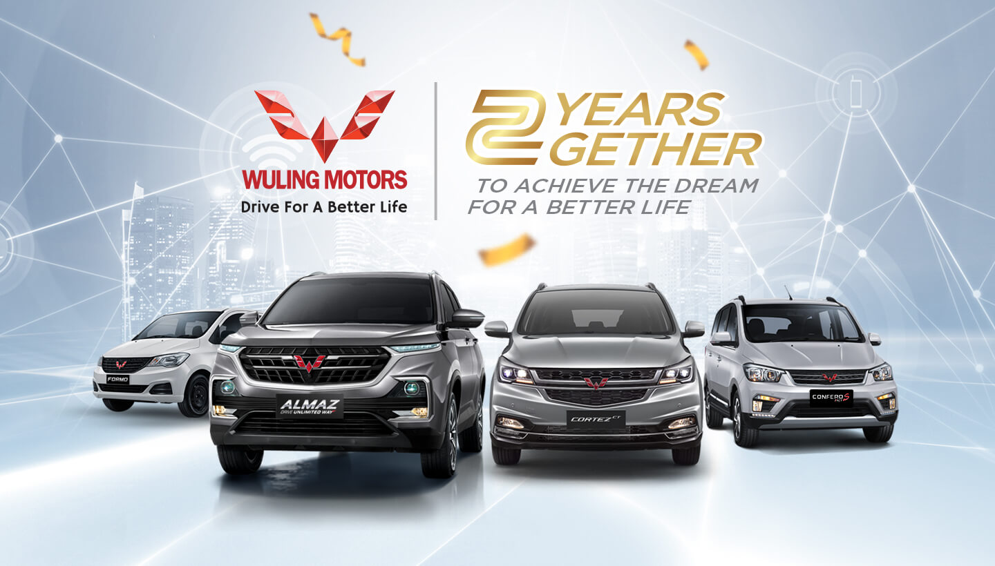 Image Wuling’s 2nd Anniversary Celebration in Indonesia