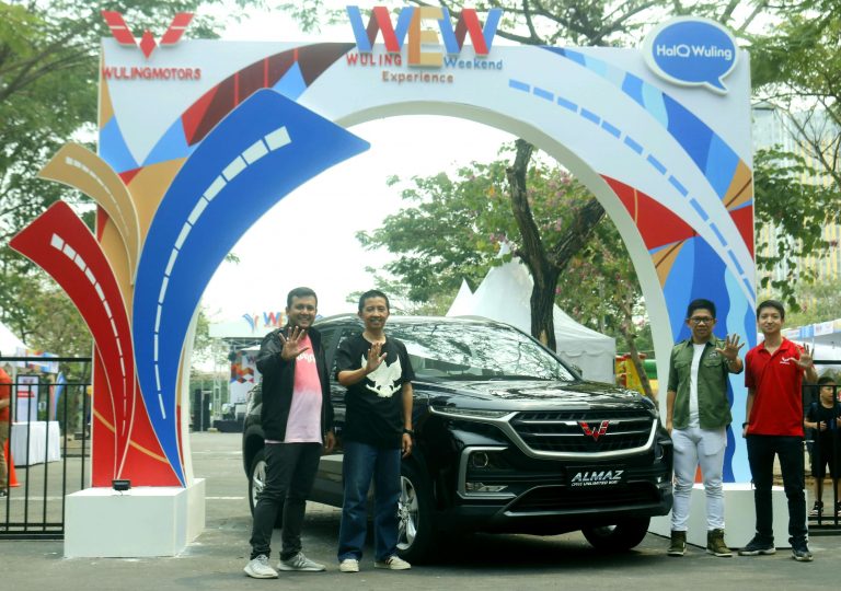 Image Keseruan Wuling Experience Weekend Hadir di Bekasi