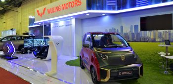 Image Wuling Berpartisipasi dalam Indonesia Electric Motor Show 2019