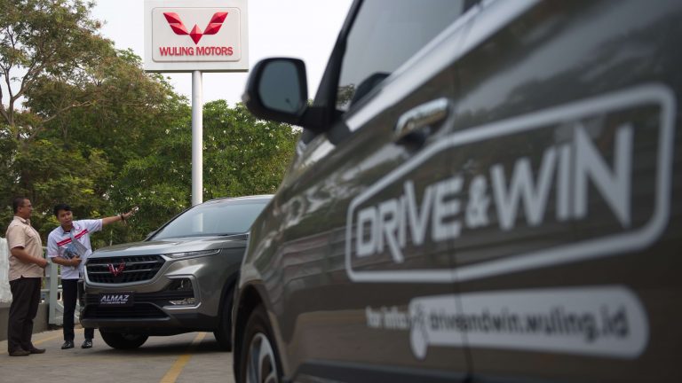 Image Wuling ‘Drive & Win’ Resmi Dimulai Secara Nasional