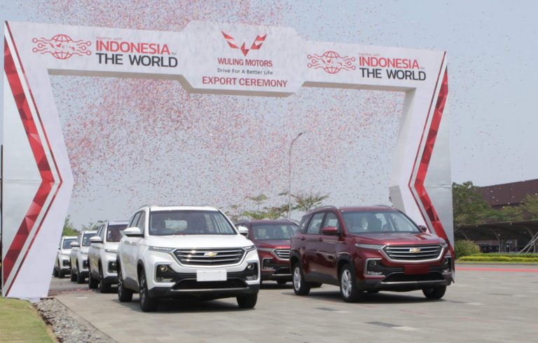 Image Wuling Resmi Memulai Kegiatan Ekspor ke Pasar Dunia