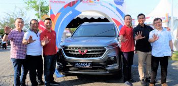Image Wuling Experience Weekend Meriahkan Akhir Pekan di Kota Surabaya