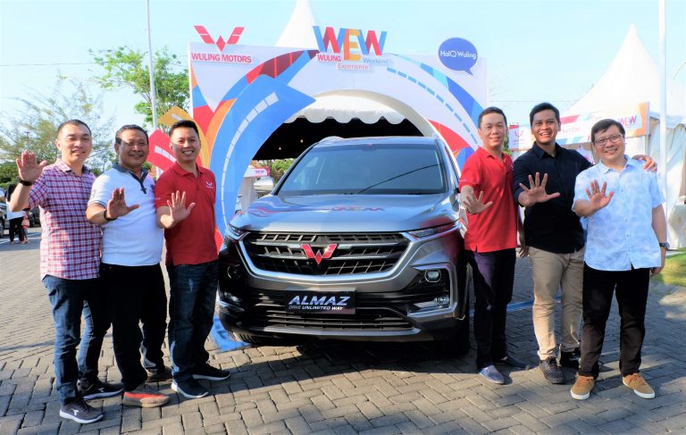 Image Wuling Experience Weekend Meriahkan Akhir Pekan di Kota Surabaya