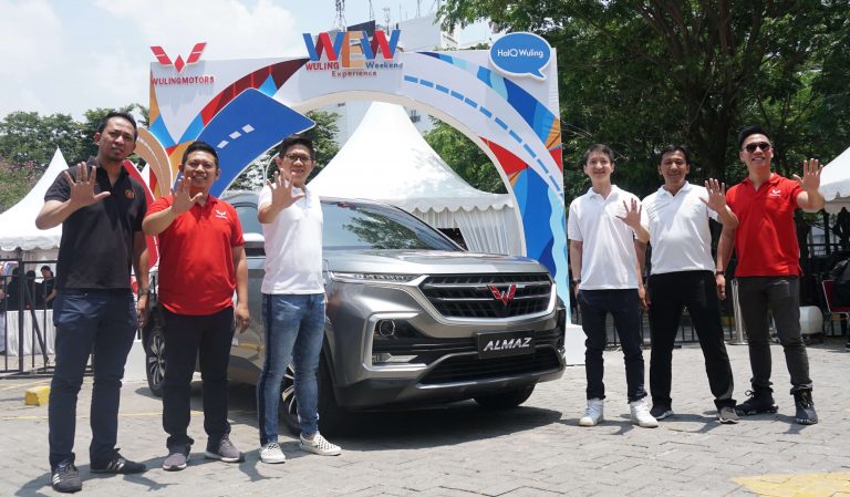 Image Kemeriahan Wuling Experience Weekend Hadir di Kota Bogor