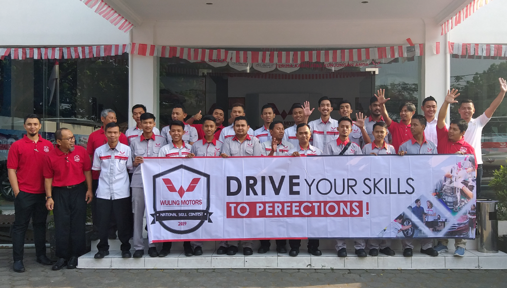 Team Wuling Wuling National Contest 2019 | Wuling