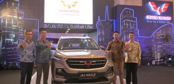Image Wuling Motors Participates in IIMS Surabaya 2019