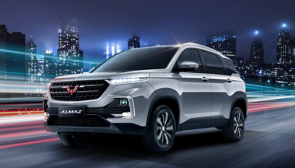 Review Wuling Almaz Terbaru Spesifikasi Dan Fitur Lengkap Wuling