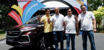 Image Wuling Experience Weekend Greets the People of Yogyakarta