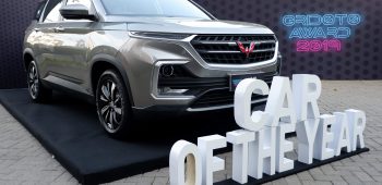 Image Wuling Almaz Raih Gelar Car of The Year di Ajang Gridoto Award 2019