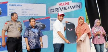 Image Pemenang Wuling Drive & Win Periode Pertama Diumumkan