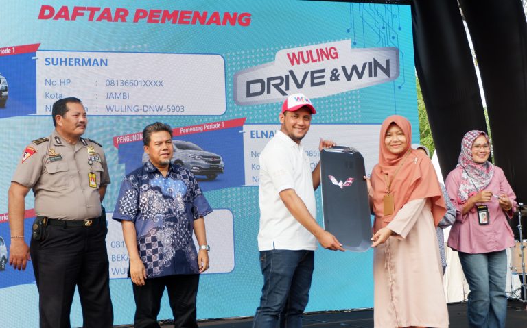 Image Pemenang Wuling Drive & Win Periode Pertama Diumumkan