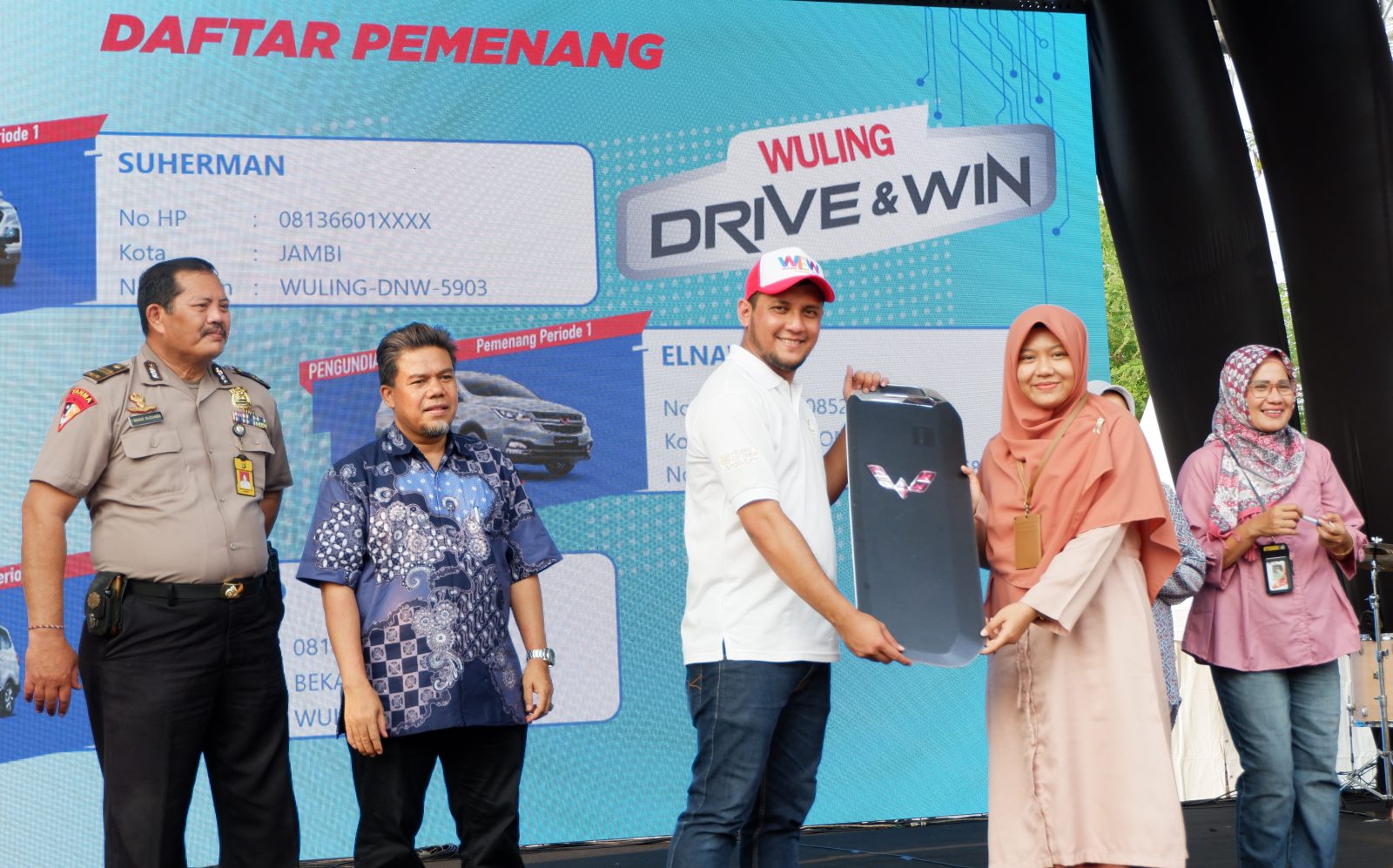 Image Winners of Wuling Drive & Win First Period Announced