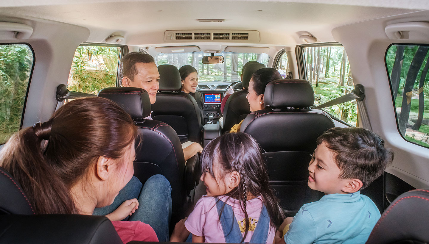 Image Review Interior Wuling Confero S: Nyaman dan Elegan