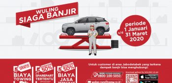 Image ‘Wuling Siaga Banjir’ Ready to Serve Consumers in the Greater Jakarta Area