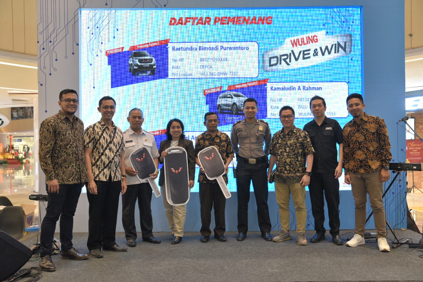 Image Wuling Announces Winners of the Second Period ‘‘Wuling Drive & Win”