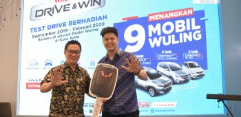 Image Hadiah Program Wuling ‘Drive & Win’ Periode Kedua Diserahkan Kepada Para Pemenang