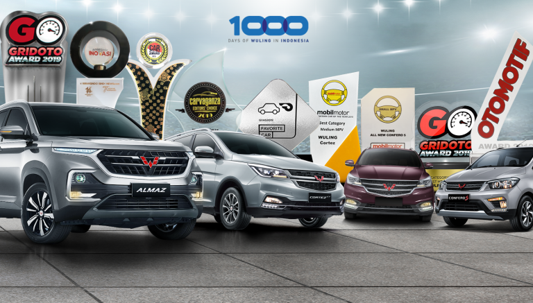 Image Wuling 1000 Days, Kiprahnya dalam Otomotif Indonesia