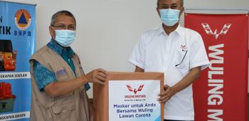 Image Wuling Donates 100,000 Non-Medical Masks to Covid-19 Task Force