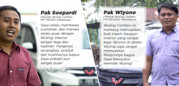 Image Merayakan 1000 Hari Wuling, Ini Testimoni Para Pengguna Wuling