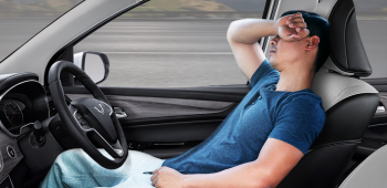 Image Mengenal Bahaya Microsleep Saat Berkendara
