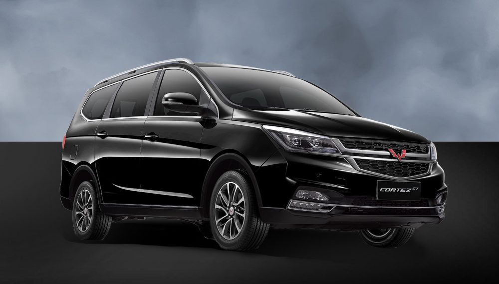 Contoh Warna Mobil yang Elegan: Hitam