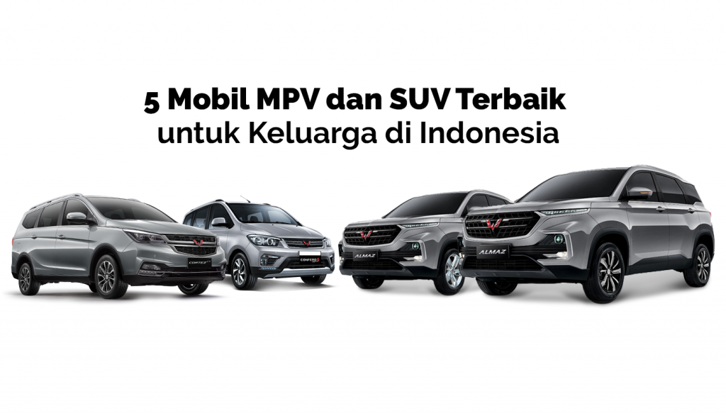 5 Mobil Keluarga Terbaik Tahun 2021 Dari Wuling | Wuling