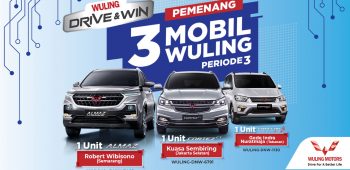 Image Wuling Umumkan Pemenang Program ‘Drive & Win’ Periode Ketiga