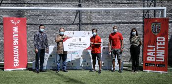 Image Bersama Bali United, Wuling Donasikan 36.000 Masker Non Medis Untuk Semeton Bali