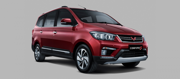 Image Review Wuling New Confero S: MPV Keluarga yang Luas dan Penuh Fitur