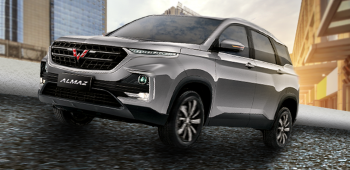 Image Wuling Almaz 7 Seater: Fitur, Interior, Harga