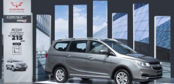 Image Wuling Presents Cortez CT Type S in Medan