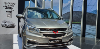 Image Wuling Cortez CT Type S Starts to Be Marketed in Palembang