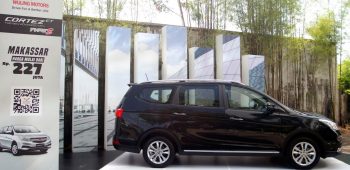 Image Wuling Resmi Perkenalkan Cortez CT Type S di Makassar