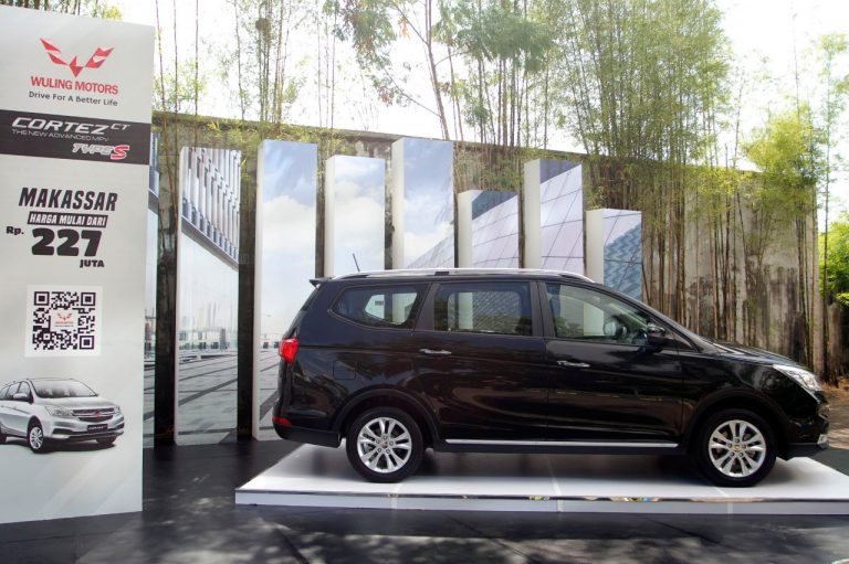 Image Wuling Resmi Perkenalkan Cortez CT Type S di Makassar