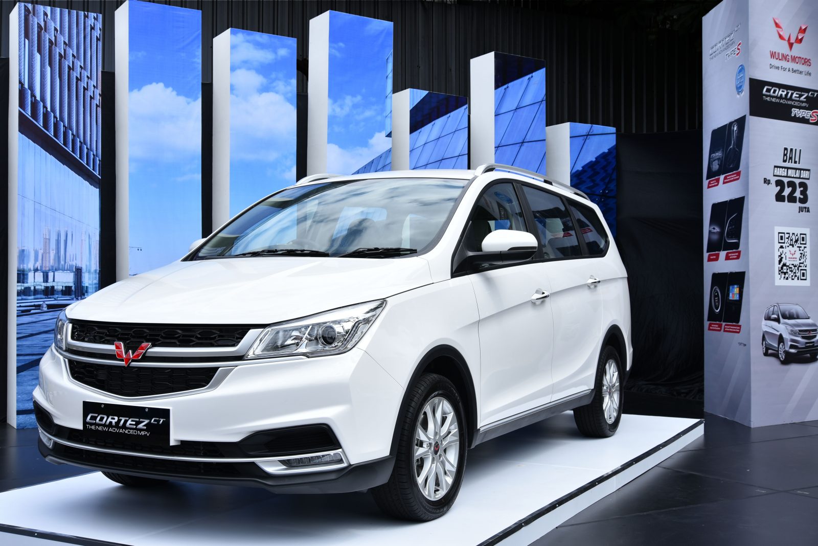 Image Wuling Hadirkan Cortez CT Type S di Pulau Dewata