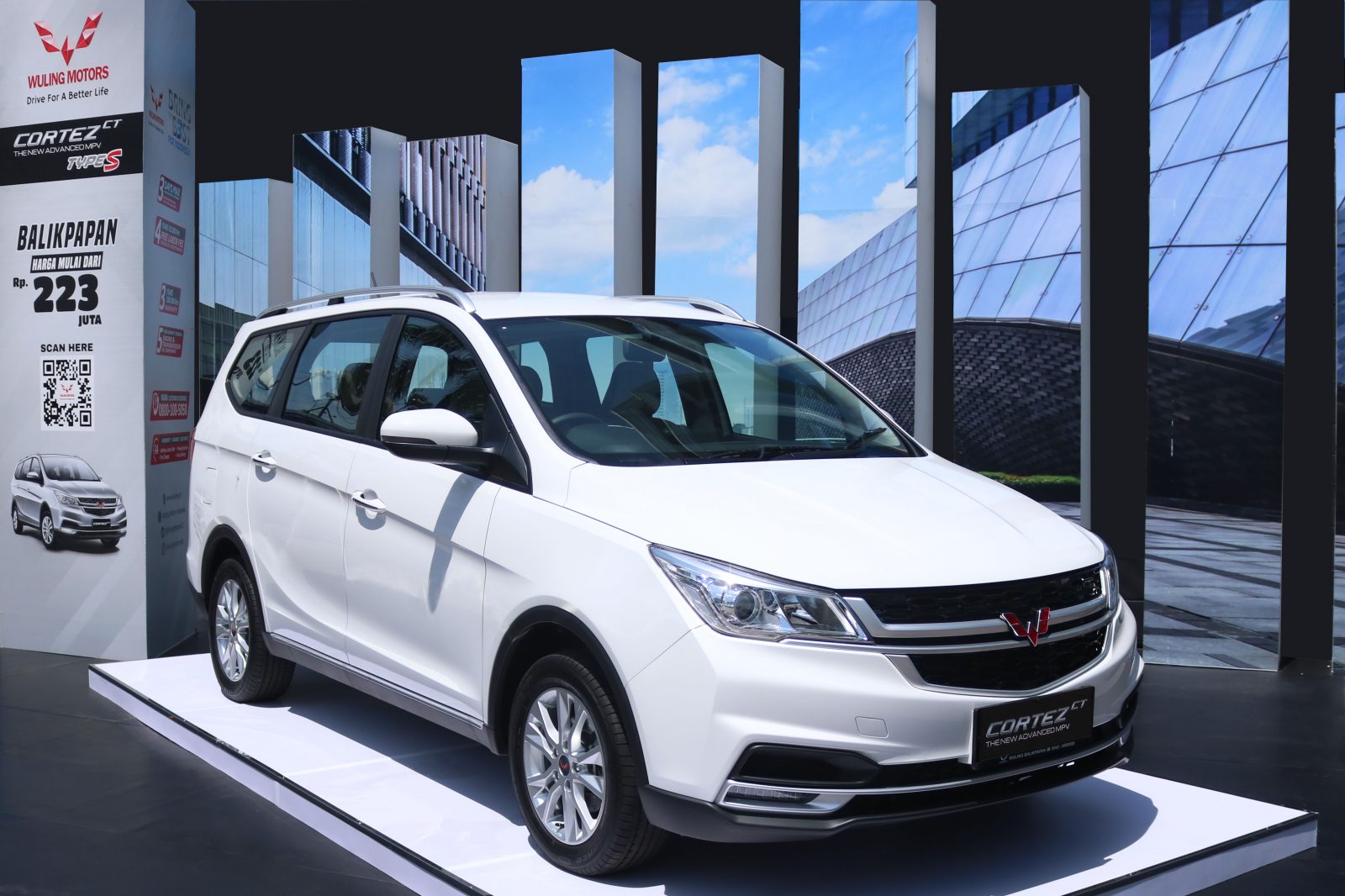 Image Wuling Resmi Perkenalkan Cortez CT Type S di Balikpapan