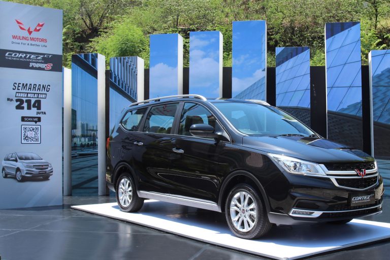 Image Wuling Mulai Pasarkan Cortez CT Type S di Kota Semarang