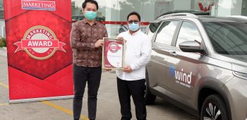 Image Wuling Indonesian Command Raih ‘The Best Innovation in Marketing’