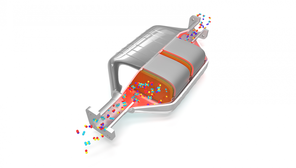 Cara Kerja Catalytic Converter