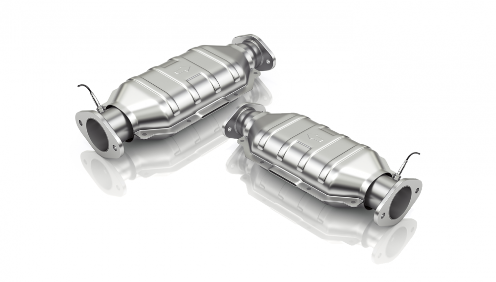 Jenis Catalytic Converter