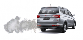 Image Vehicle Gas Emissions From Cars