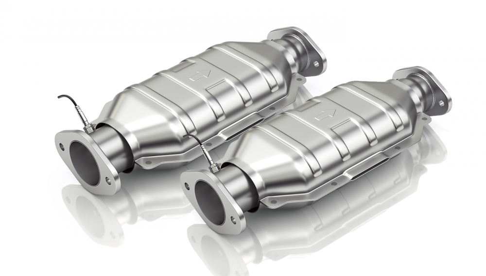 Range Harga Catalytic Converter