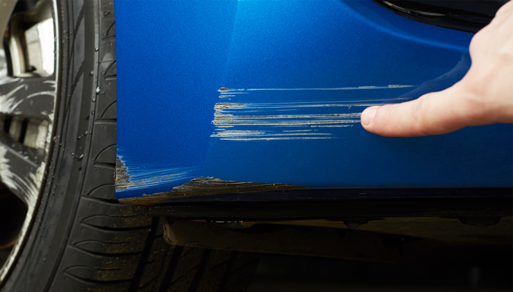 Fastest Way to Remove Surface Scratches/Transfer from Car Paint 