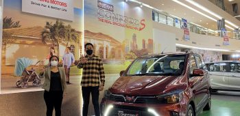Image Wuling Officially Presents New Confero S in Manado