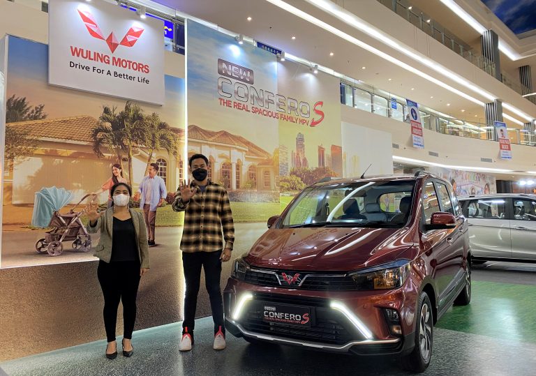 Image Wuling Resmi Hadirkan New Confero S di Manado