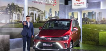 Image Wuling Presents New Confero S for Indonesian Families