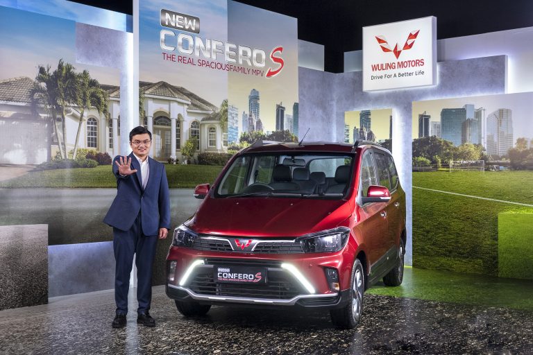 Image Wuling Hadirkan New Confero S Bagi Keluarga Indonesia