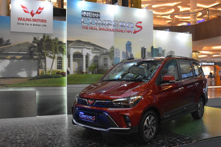 Image Wuling Resmi Hadirkan New Confero S di Bandung