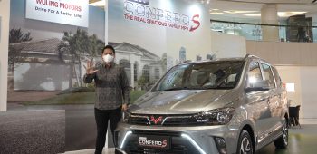 Image Wuling New Confero S Mulai Dipasarkan di Surabaya